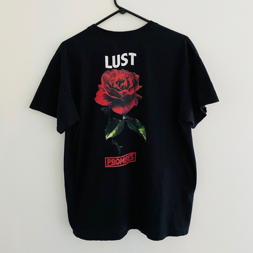 Zumiez Lust Promises Tee Large
